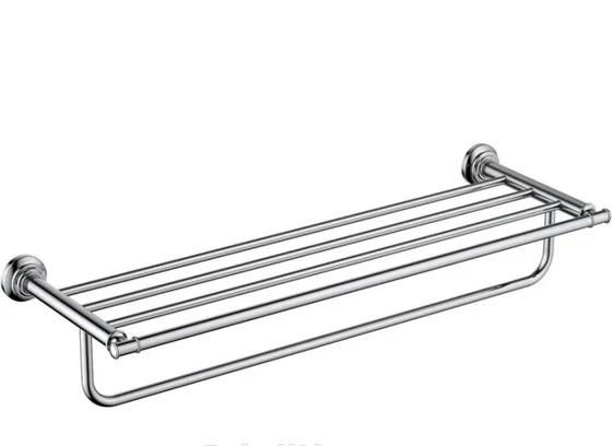 Aquatek Классик, Полка с полотенцедержателем, AQ4515CR