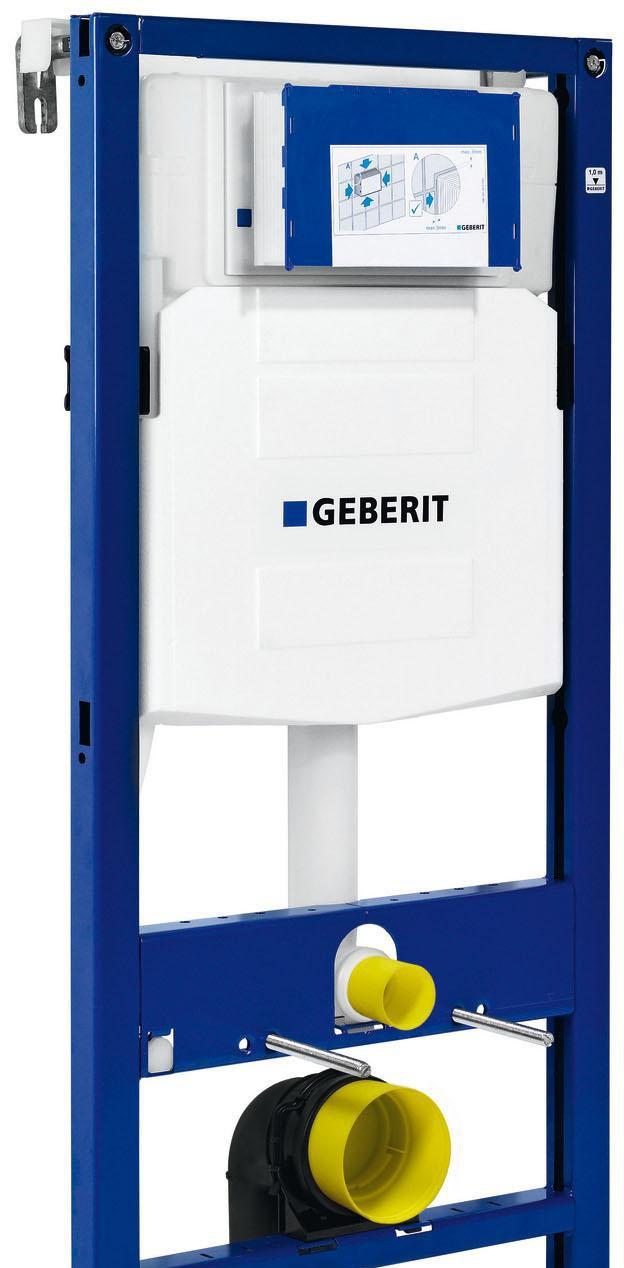 Инсталляция для унитаза - Geberit, Duofix UP320, 16.5x50x112 см, 111.300.00.5 / 00130778