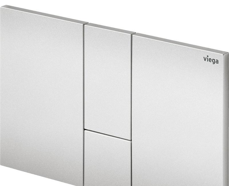 Кнопка смыва - Viega, Prevista Visign for Style, 6x22x13 см, 773274