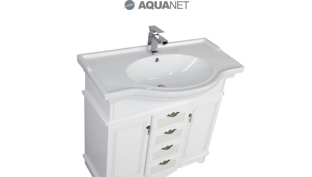 Aquanet Луис, Тумба для раковины, 00176501