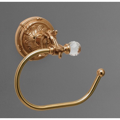 Art&Max Barocco Crystal, Держатель туалетной бумаги, AM-1782-Br-C