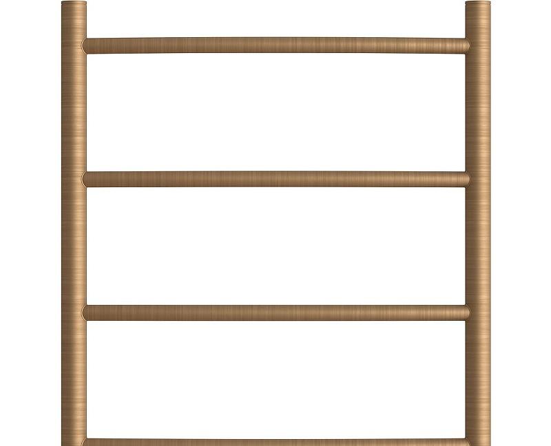 Полотенцесушитель водяной - Point, Афина, 9.2x53.2x60 см, PN04156BR