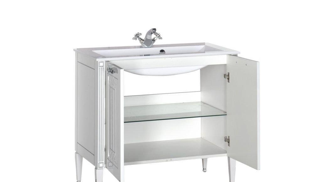 Aquanet Паола, Тумба с раковиной, 00213016