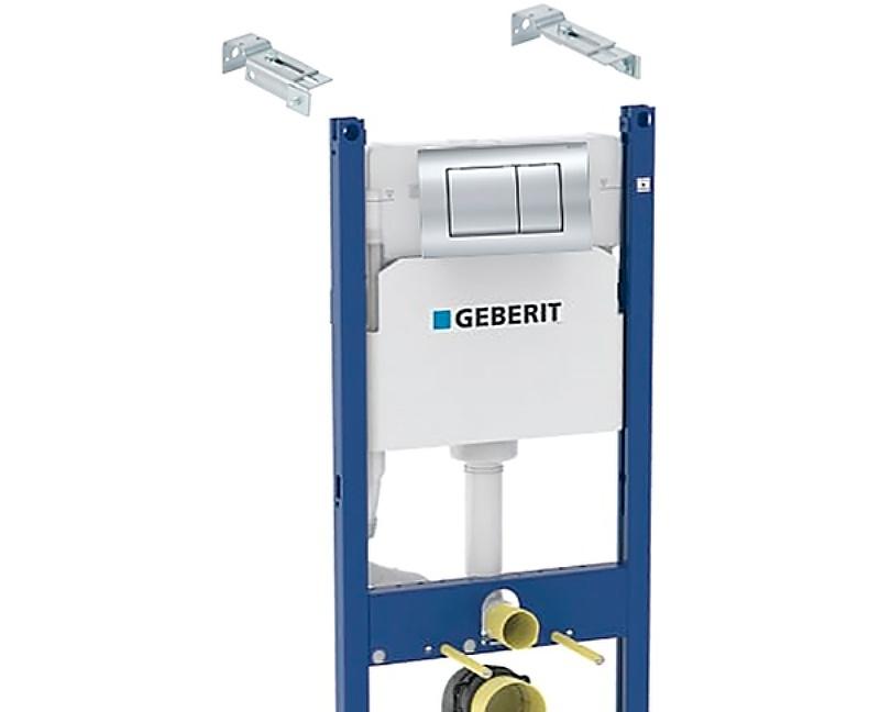 Инсталляция для унитаза - Geberit, Delta, 12x50x132 см, 458.163.21.1