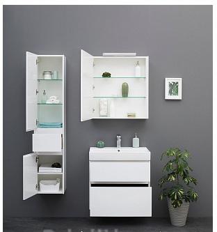 Aquanet Бруклин, Шкаф-пенал, 00209827