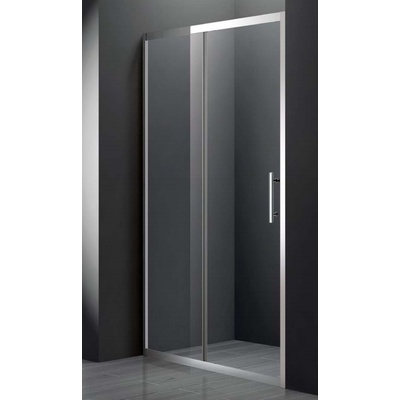 Душевая дверь - Cezares, Lucido, 120x195 см, LUCIDO-BF-1-120-C-Cr / LUCIDO-O-BF-1-120-C-Cr
