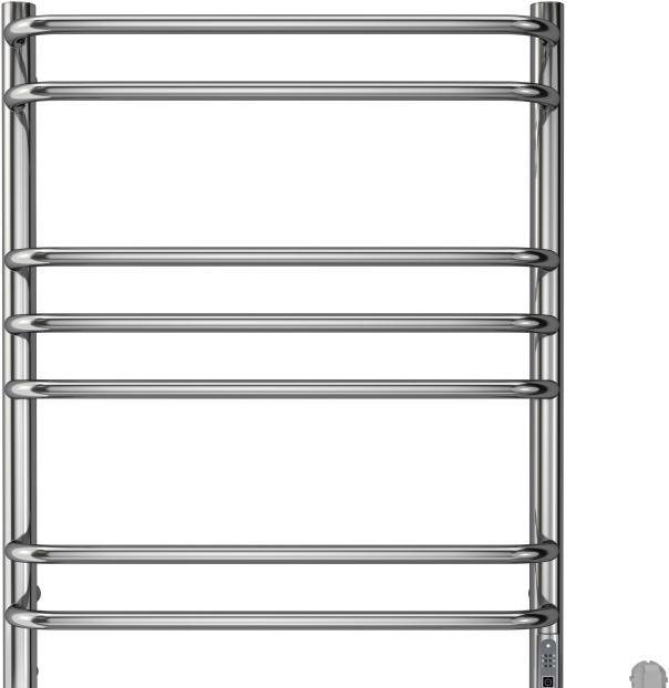 Полотенцесушитель электрический - Aquatek, Пандора, 15.6x50x70 см, AQ EL RPC0770CH