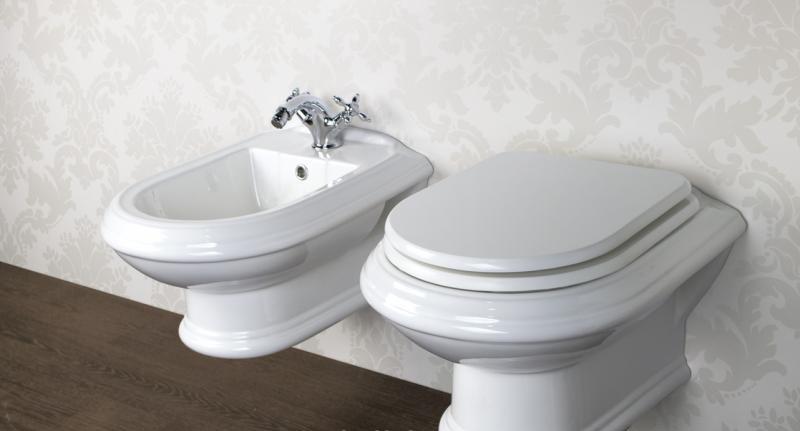 Cezares King Palace, Унитаз подвесной, CZR-163-TH