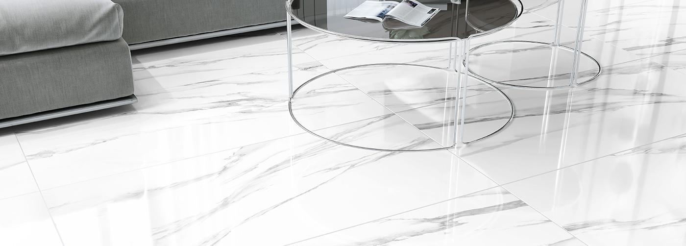 Картинка Delacora Statuario, Керамогранит, 60x60 см