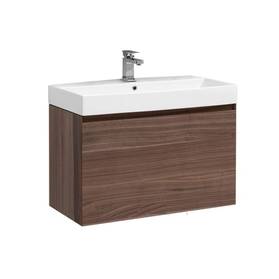 Aquanet Нью Йорк, Тумба с раковиной, 00213936