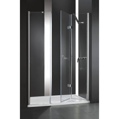 Душевая дверь - Cezares, Elena, 140x195 см, ELENA-W-BS-13-40+50/50-P-Cr-R / ELENA-BS-13-40+50/50-P-Cr-R