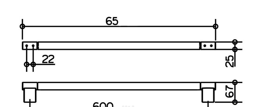 Keuco Plan, Полотенцедержатель, 14901 370600 / 14901370600