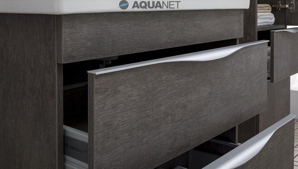 Aquanet Эвора, Тумба с раковиной, 8070-KL