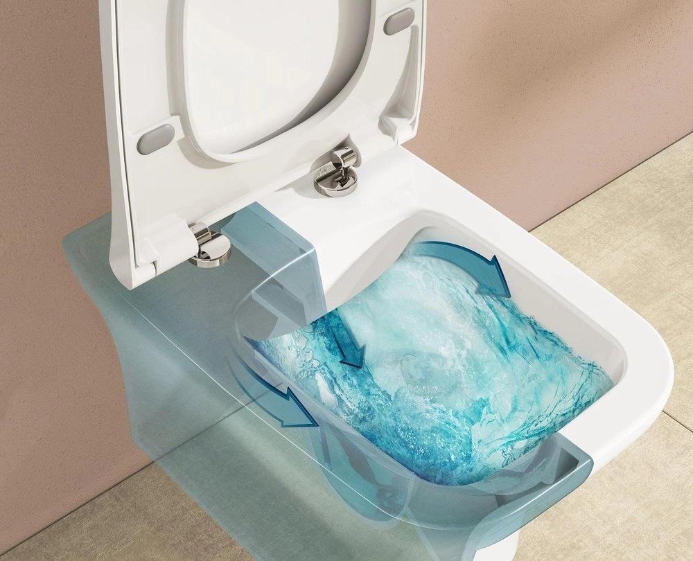 Vitra Zentrum, Унитаз подвесной, 00330169 / 7484B003-0075