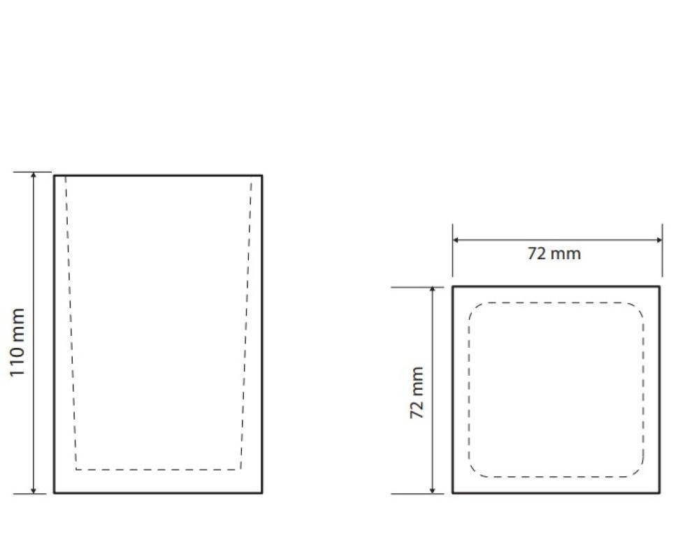 Bemeta Vista, Держатель, 120111026-101