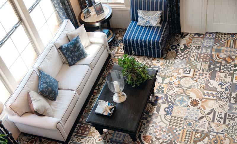 Картинка Realonda Patchwork, Керамогранит, 44.2x44.2 см