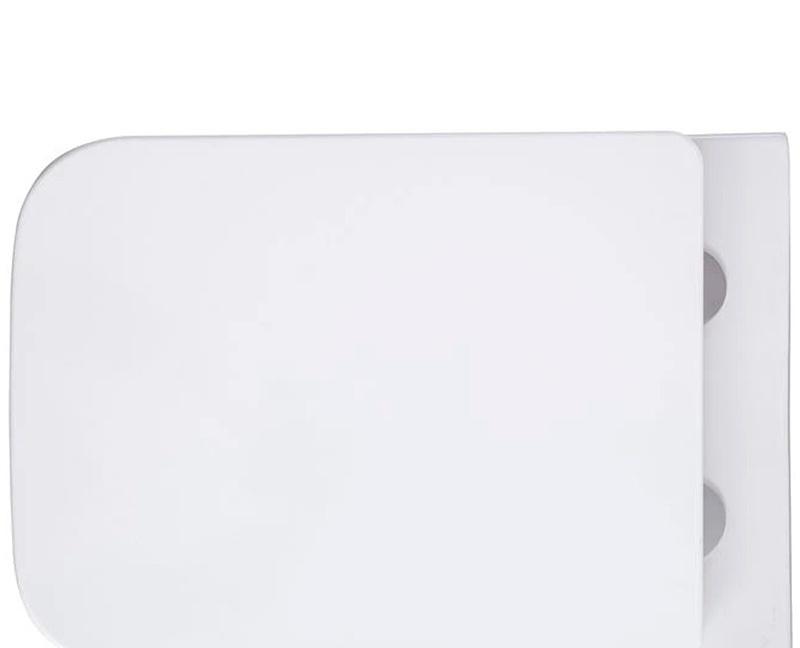 Aquatek Амадео, Унитаз подвесной с инсталляцией и кнопкой, SET AQUATEK АМАДЕО cm-012 4в1