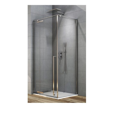 Душевой уголок - Aquanet, Ideal, 99x99x200 см, 00243628 / AE-AXC10MZ-S-С