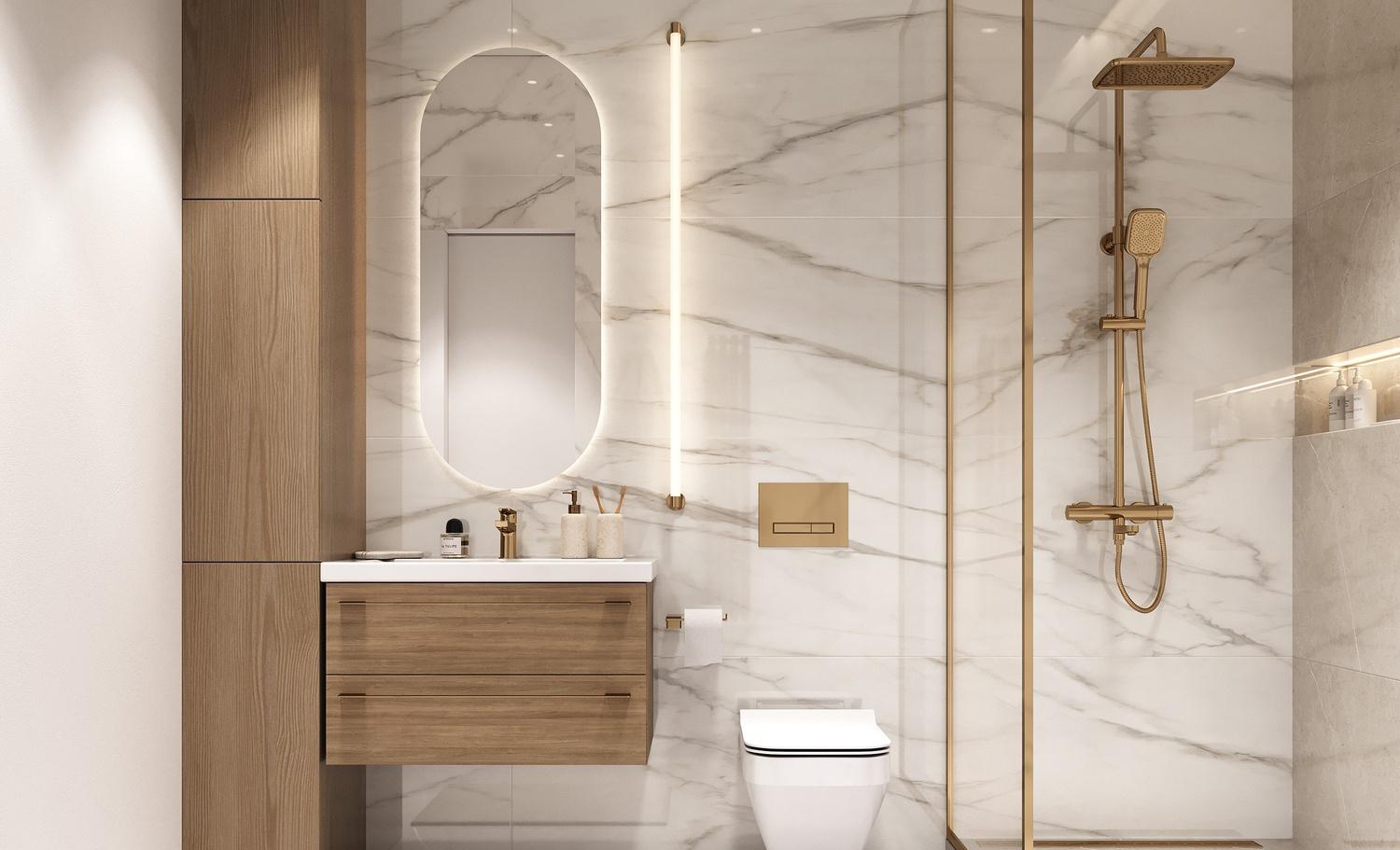 Картинка Cersanit Light Marquina, Керамогранит, 60x120 см