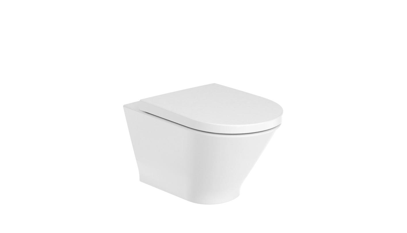 Roca The Gap, Унитаз подвесной, 3460NL000