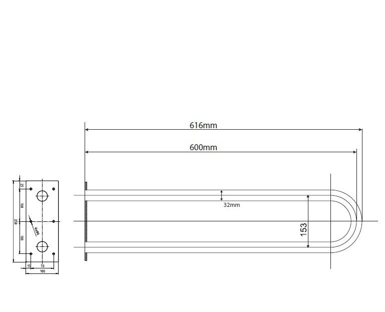 Bemeta Help, Поручень, 301102051