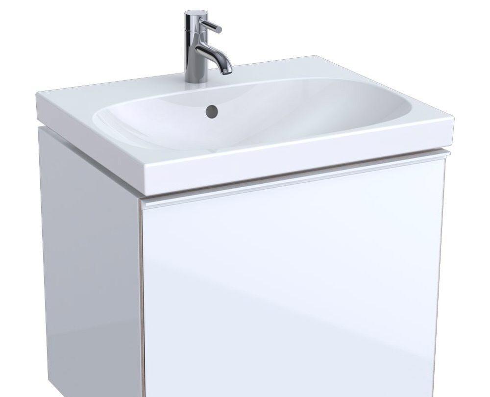 Geberit Acanto, Раковина, 500.622.01.2