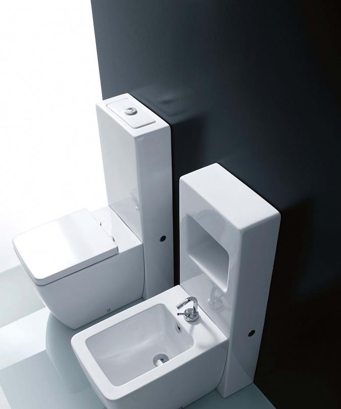 Kerasan Ego, Унитаз приставной, 321601