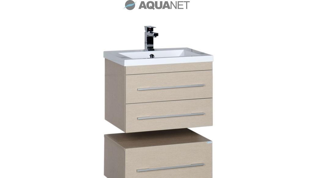 Aquanet Нота, Тумба для раковины, M8FMOX0651WGH