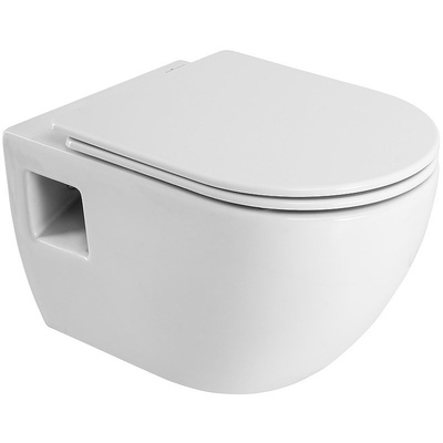 Cezares Eco, Унитаз подвесной, CZR-526-TH-R