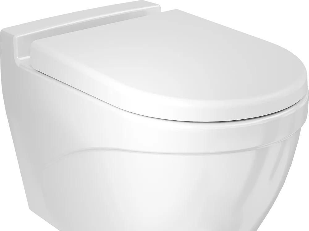 Bocchi Taormina Arch, Унитаз подвесной, BB053CHR/BB870SC