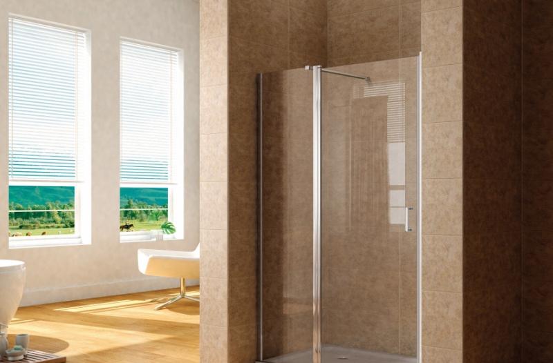 Душевой уголок - Aquanet, Cinetic, 80x90x190 см, ETNA-B-2-140-C-Cr