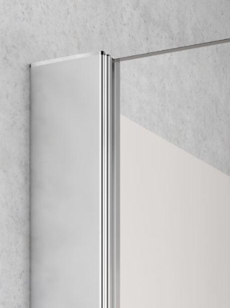Душевая дверь - Kermi, Liga, 90x200 см, LI SNR 09020 VPK