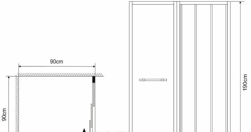 Душевой уголок - Grossman, Alba, 90x90x190 см, GR-9090Al1