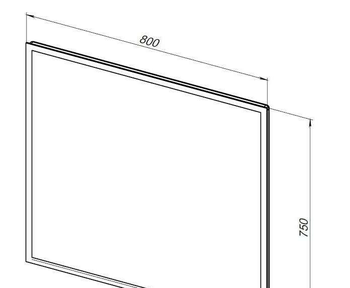 Aquanet Нота, Тумба для раковины, 00288965 / 288965