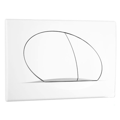 Кнопка смыва - Roca, Active, 1.8x25.5x17 см, 8901140B0 / 42B 8901140B0