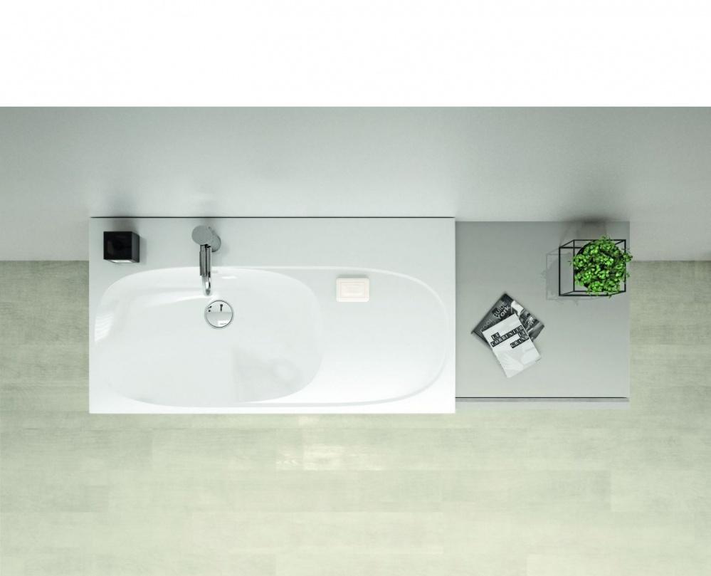 Geberit Acanto, Раковина, 500.625.01.2