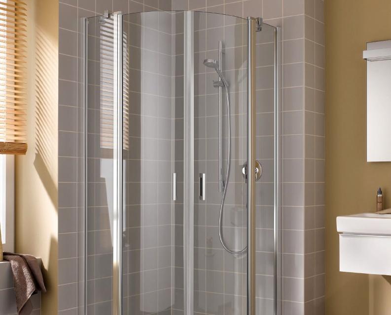 Душевой уголок - Kermi, Cada XS, 90x90x200 см, CKP5509020VPK