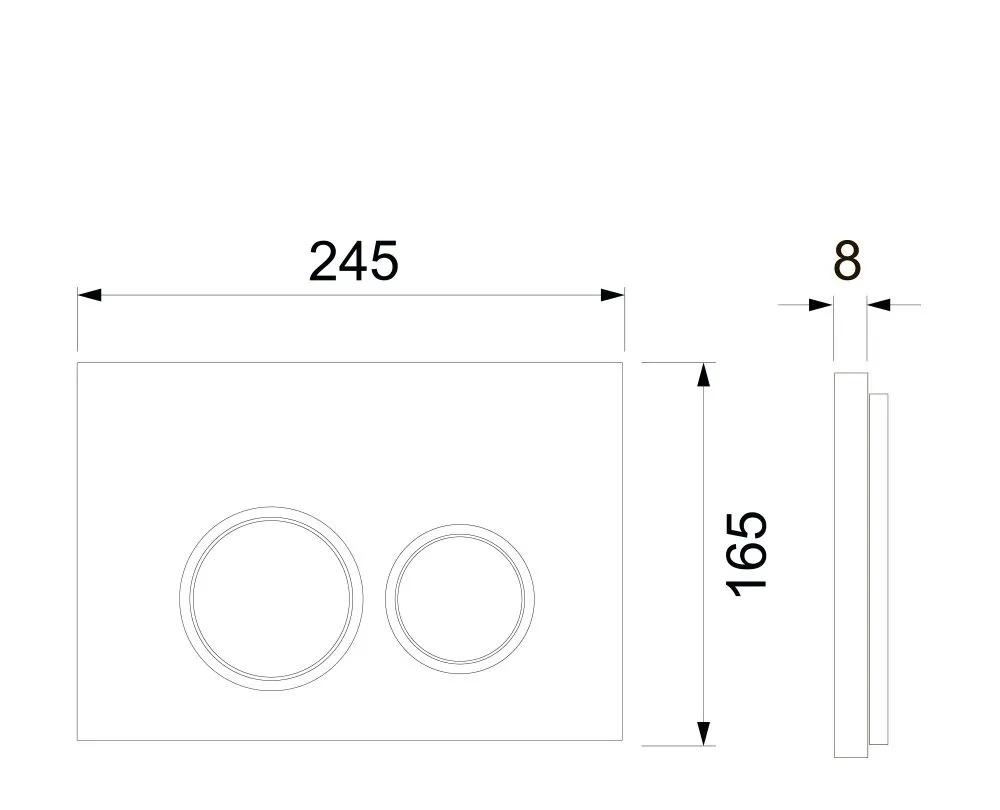 Инсталляция для унитаза - Tece, TECEspring, 20x50.6x114.4 см, S955201/ ст.арт. K955201 / S955201