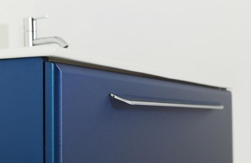 Cezares Eco, Тумба для раковины, ECO-CER-N-1000-2C-SO-SPF-P