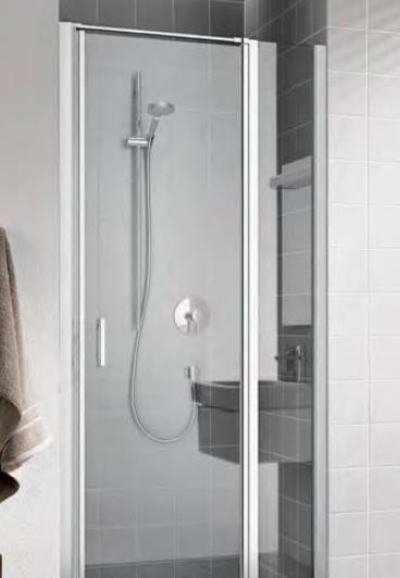 Душевая дверь - Kermi, Cada XS, 110x200 см, CK1GR11020VPK