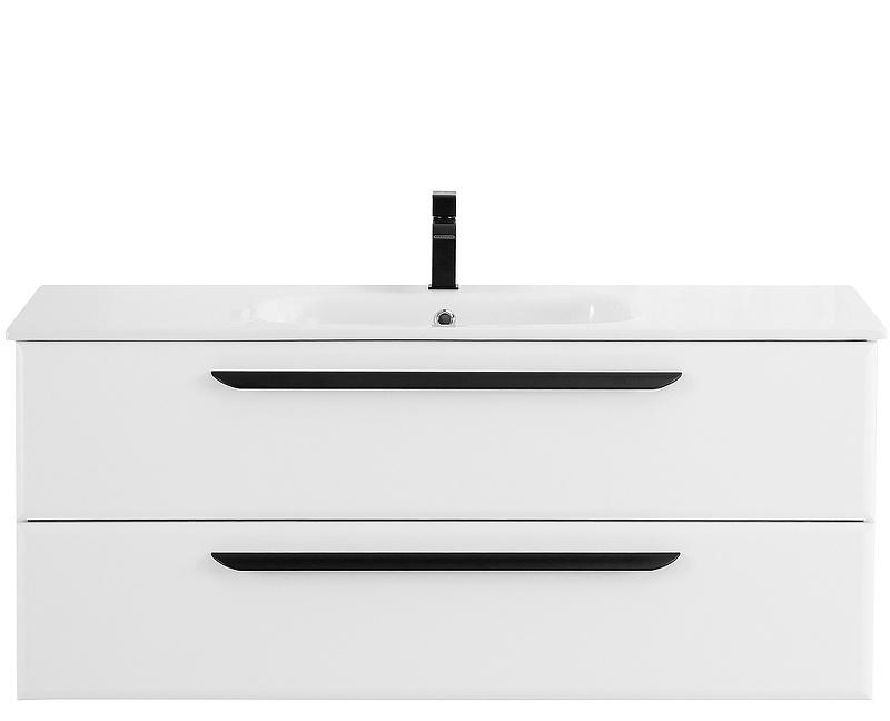 Cezares Eco, Тумба для раковины, ECO-CER-N-1200-2C-SO-2-BL