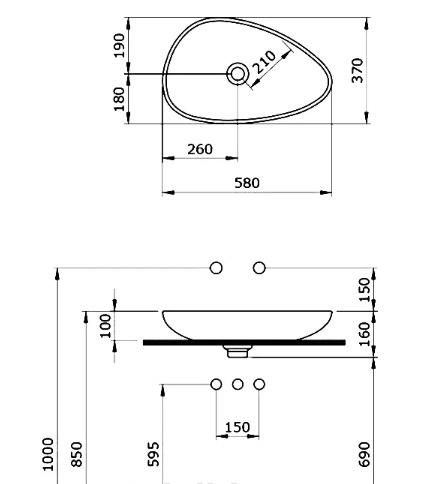 Bocchi Etna, Раковина, 1114-004-0125