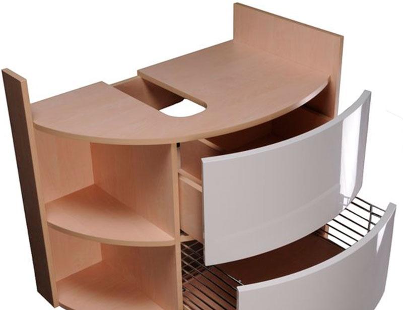 Ravak Rosa, Тумба для раковины, X000000162