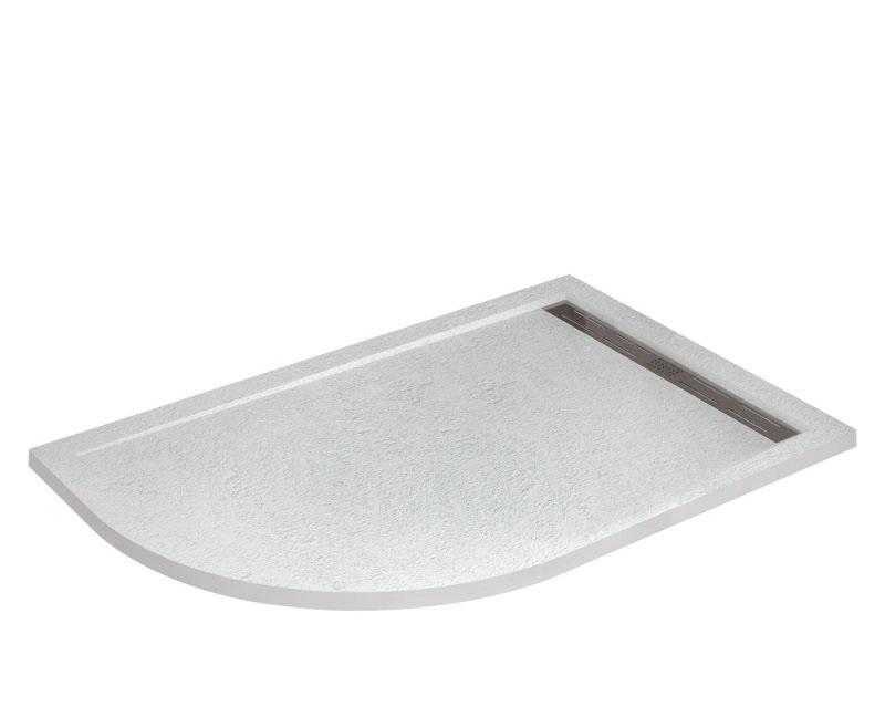 Душевой поддон - Cezares, Tray, 80x120x3 см, AS-RH-120/80-30-W-R / TRAY-AS-RH-120/80-30-W-R