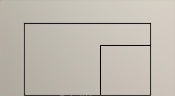 Кнопка смыва - Tece, Velvet, 0.5x22x15 см, 9240733