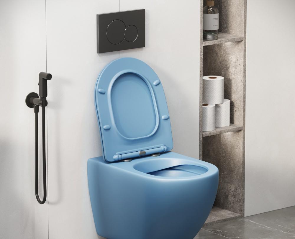 Grossman Color, Унитаз подвесной, GR-4411BSMS