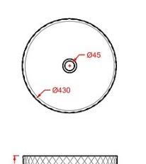 ArtCeram Rombo, Раковина, OSL009 01 00
