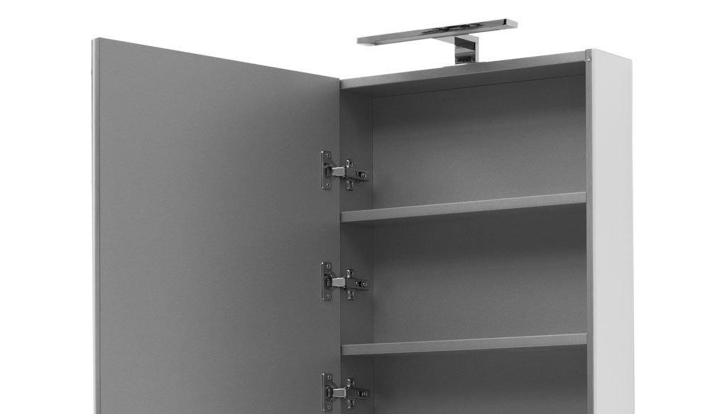 Aquanet Верона, Шкаф-зеркало, 4.0280.2.110.260.1