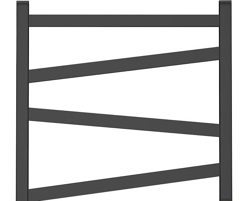 Полотенцесушитель электрический - Point, Феникс, 8x53x60 см, PN15856B