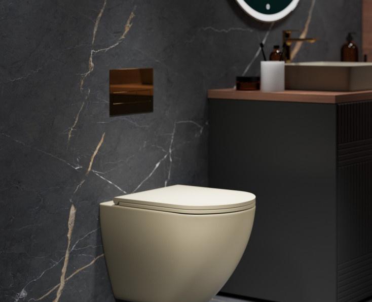 Grossman без коллекции, Унитаз подвесной, GR-4455BEMS